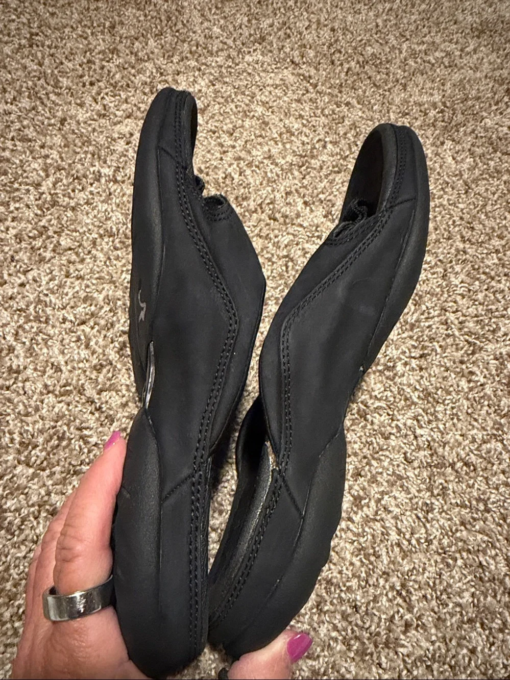 Ocean Pacific (OP) Adrenaline Leather Flip Flops (9)